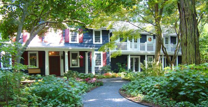Buttermilk Falls Inn & Spa Milton Bagian luar foto
